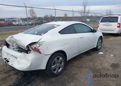 2009 Pontiac G6 Gt из США, поврежденный, VIN 1G2ZH17N094140518